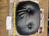 Ra-cad USA Passenger Sissybar Pad Backrest Seat Cover Harley FLH Ultra glide