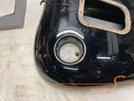 Black Custom Airbrush tiger Gas Tank Harley Heritage Softail Fatboy 2000-2004