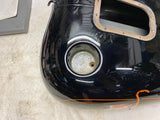 Black Custom Airbrush tiger Gas Tank Harley Heritage Softail Fatboy 2000-2004