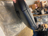 Ra-cad USA Passenger Sissybar Pad Backrest Seat Cover Harley FLH Ultra glide