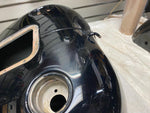 Black Custom Airbrush tiger Gas Tank Harley Heritage Softail Fatboy 2000-2004