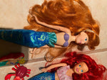 Vtg 1990's Little Mermaid Dolls Accessories disney Mattel Ariel Bambola Simba