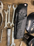 Vtg Kawasaki Factory took kit 1980's Motorcycle Pliers Wrench Screwdriver KZ ZX