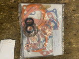 Triumph 650 T100 Tiger Trophy Top End Gasket Set 1956-62 Pre Unit Copper Head De