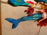 Vtg 1990's Little Mermaid Dolls Accessories disney Mattel Ariel Bambola Simba