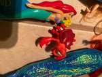 Vtg 1990's Little Mermaid Dolls Accessories disney Mattel Ariel Bambola Simba