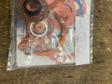Triumph 650 T100 Tiger Trophy Top End Gasket Set 1956-62 Pre Unit Copper Head De