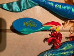 Vtg 1990's Little Mermaid Dolls Accessories disney Mattel Ariel Bambola Simba