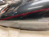 Black Pearl Charcoal Gas Tank Harley Ultra Classic Glide FLH 2008^ Emblems Nice!