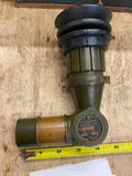 Vtg Howitzer Elbow Sight Scope Military 1943 WW2 Cannon 105 Telescope 45 Degrees