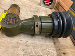 Vtg Howitzer Elbow Sight Scope Military 1943 WW2 Cannon 105 Telescope 45 Degrees
