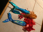 Vtg 1990's Little Mermaid Dolls Accessories disney Mattel Ariel Bambola Simba