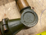 Vtg Howitzer Elbow Sight Scope Military 1943 WW2 Cannon 105 Telescope 45 Degrees