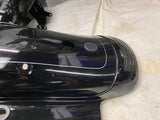 Vivid Black Rear Fender Harley FLHXS FLTRXS Street Road Glide Special Fascia Lig