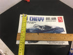 Vintage AMT 51 Chevy Bel Air Convertible T272 Model Kit 1:25 Scale special featr