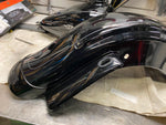 Vivid Black Rear Fender Harley FLHXS FLTRXS Street Road Glide Special Fascia Lig