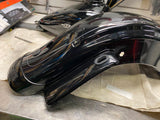 Vivid Black Rear Fender Harley FLHXS FLTRXS Street Road Glide Special Fascia Lig