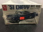 Vintage AMT 51 Chevy Bel Air Convertible T272 Model Kit 1:25 Scale special featr