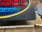 Vtg Genesee Light Beer Sign Bar Room Tavern Man Cave Wall Collectible 23x11