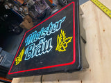 Meister Brau Beer Light Sign Advertising Miller Wall Tavern Man Cave 20x15 Brewe