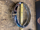 68725-62A RING BEZEL SPOTLIGHT PASSING LAMP OEM TOURING HERITAGE FLH GLIDE ULTRA