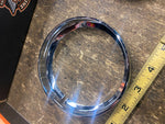 68725-62A RING BEZEL SPOTLIGHT PASSING LAMP OEM TOURING HERITAGE FLH GLIDE ULTRA