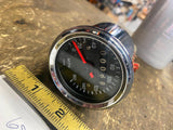 NOS VDO Mini Speedometer Guage Triumph BSA 1.25:1 Ratio Germany Custom Meter