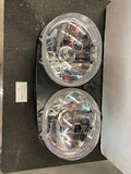 Dual Headlights FLHR Road Glide Bulb Halogen Harley assy 67775-10