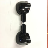 Fairing Lower Caps Vivid Black??? Harley Ultra Classic OEM Cover Touring FLH