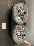 Dual Headlights FLHR Road Glide Bulb Halogen Harley assy 67775-10