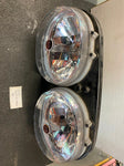 Dual Headlights FLHR Road Glide Bulb Halogen Harley assy 67775-10