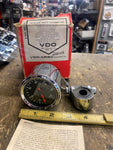 NOS VDO Mini Speedo Guage Triumph BSA Harley Sportster Ratio Germany Cust Norton