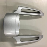 2009-2014 Harley CVO Street Road Glide Brilliant Silver??? Rear Fender Fascia