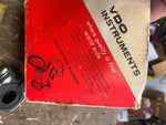 NOS VDO Mini Speedo Guage Triumph BSA Harley Sportster Ratio Germany Cust Norton