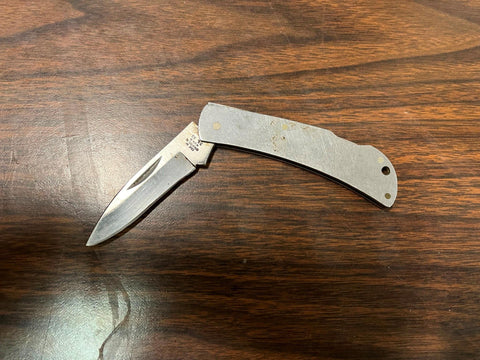 VTG 1992 Case XX Prolock Lockback Pocket Knife Rare 51L SS Stainless Handle