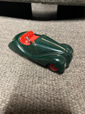 vtg Schuco Examico 4001 Dark Green wind up toy original missing key