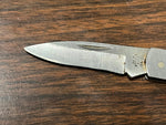 VTG 1992 Case XX Prolock Lockback Pocket Knife Rare 51L SS Stainless Handle