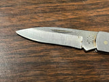 VTG 1992 Case XX Prolock Lockback Pocket Knife Rare 51L SS Stainless Handle
