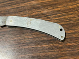 VTG 1992 Case XX Prolock Lockback Pocket Knife Rare 51L SS Stainless Handle