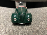 vtg Schuco Examico 4001 Dark Green wind up toy original missing key