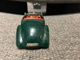 vtg Schuco Examico 4001 Dark Green wind up toy original missing key