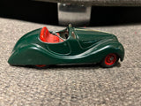 vtg Schuco Examico 4001 Dark Green wind up toy original missing key