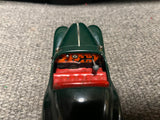 vtg Schuco Examico 4001 Dark Green wind up toy original missing key