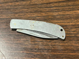 VTG 1992 Case XX Prolock Lockback Pocket Knife Rare 51L SS Stainless Handle