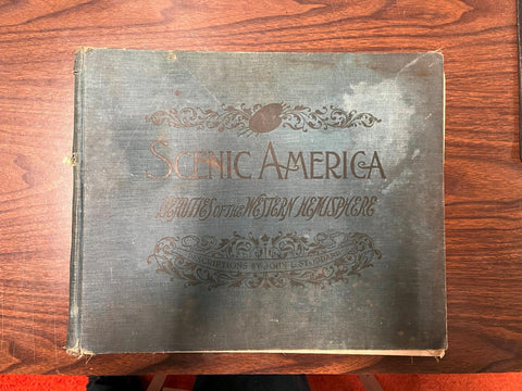 VTG Antique Early 1900s Scenic America Beauties of the Western Hemisphere Book