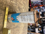 Vtg Davison Silica Gel Metal Quart Size Oil Gas Tin Can Penguin Great Graphics!