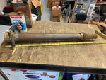 31" Antique Fire fighter Hose Nozzle Farnan Brass Works Cleveland fireman 1911