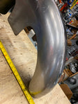 Custom Roller Front Fender Harley Softail Bagger Wide Glide 21" Wheel Steel Chop