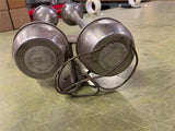 VTG Neiman Signaltone dual chrome truck train boat airhorn