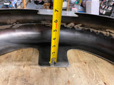 Custom Roller Front Fender Harley Softail Bagger Wide Glide 21" Wheel Steel Chop